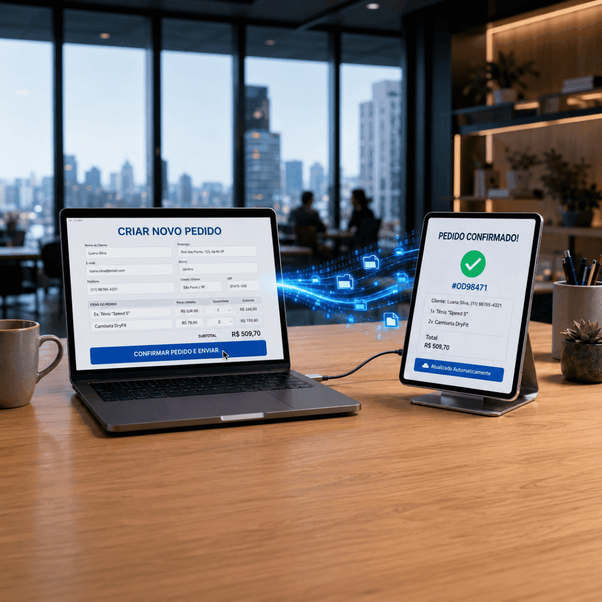 Supabase Realtime: Atualizando Pedidos Sem F5